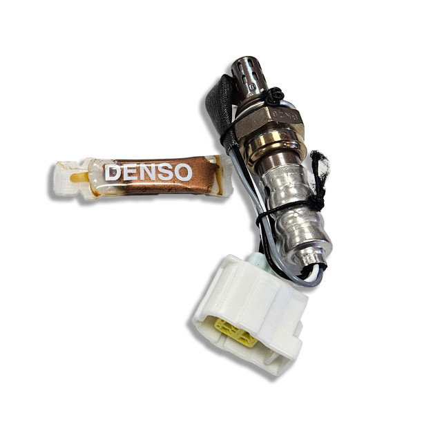 Scram Speed SNS145 O2 SENSOR CHALLENGER / CHARGER 11-20, automotive oxygen sensor with metal body, electrical connector, and wiring for engine emission control.