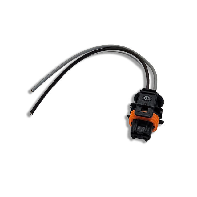 Scram Speed SNS216 GM 2 Wire Alt Pigtail, automotive electrical connector with wiring harness for vehicle electrical systems.