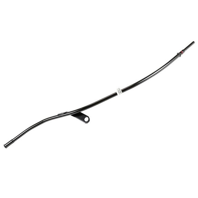 GM Performance GM 12551577 Engine Oil Dipstick, Tube Only, Steel, GM LS-Series, Each - automotive engine oil dipstick tube in steel with mounting bracket.