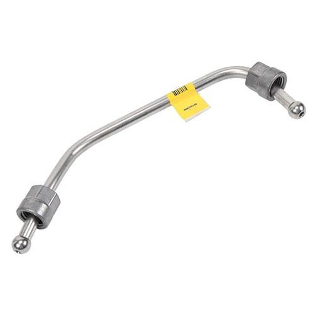 GM Performance GM 12677004 Fuel Pipe, automotive fuel line with metal construction and fittings at both ends. GM Performance GM 12677004 Fuel Pipe, automotive fuel line with metal construction and fittings at both ends.