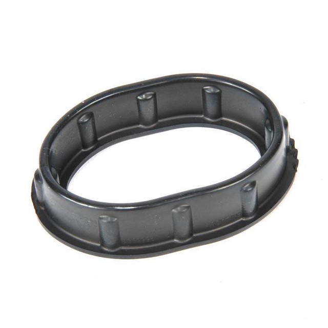 GM Performance GM 12666993 Oil Pan Seal, black rubber gasket for oil pan sealing in automotive engines.