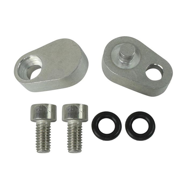 ICT Billet 551693 Steam Port BLOCK OFF adapters ICT Billet 551693 Steam Port BLOCK OFF adapters