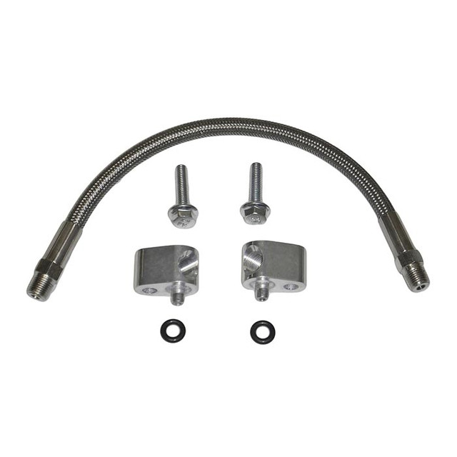 ICT Billet 551694 Steam Port Adapters 1/8" MPT ICT Billet 551694 Steam Port Adapters 1/8" MPT
