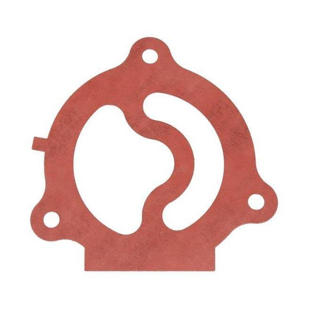 GM Performance GM 12567653 Internal Oil Pan Gasket, red gasket for engine sealing.