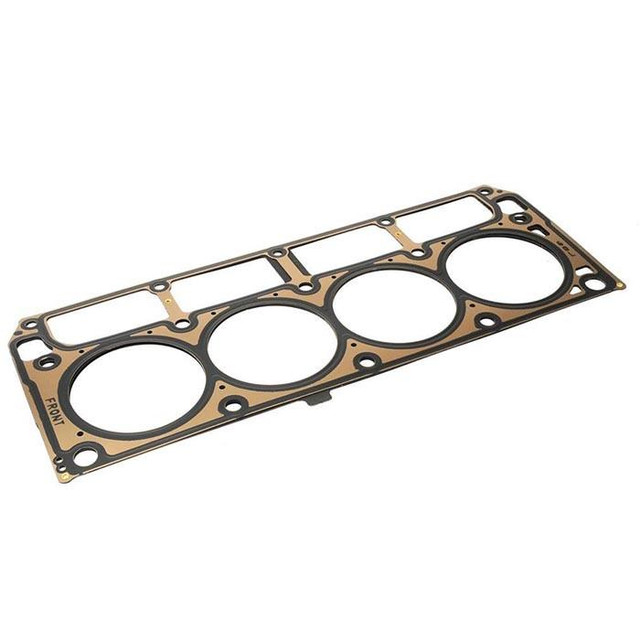 GM Performance GMP 12589227 LS2/LS6 6.0 LS Head Gasket, engine head gasket with multiple circular openings for engine cylinders.