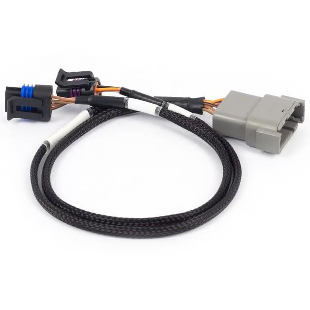 Haltech HT-186504 Rebel LS Cable Throttle+IAC Sub-harness, automotive throttle and Idle Air Control sub-harness with connectors and wiring for engine control.