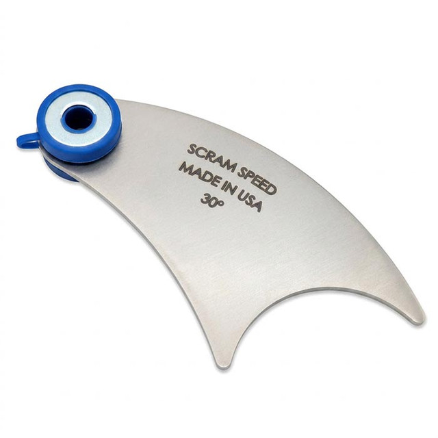 Stainless Weld-on Hanger 3.0" TUBING / 3.0" LENGTH / 30* ANGLE