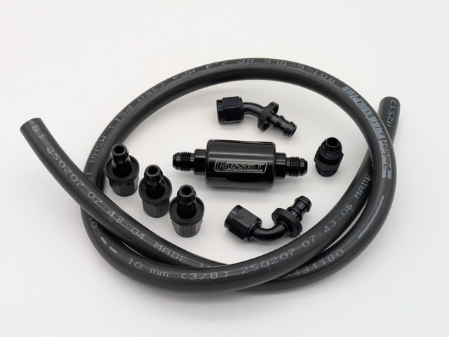 Scram Speed Fuel Line Kit: Mechanical fuel pump to carburetor