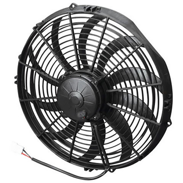 SPAL 30102042 14IN PULLER FAN CURVED BLADE 1864 CFM