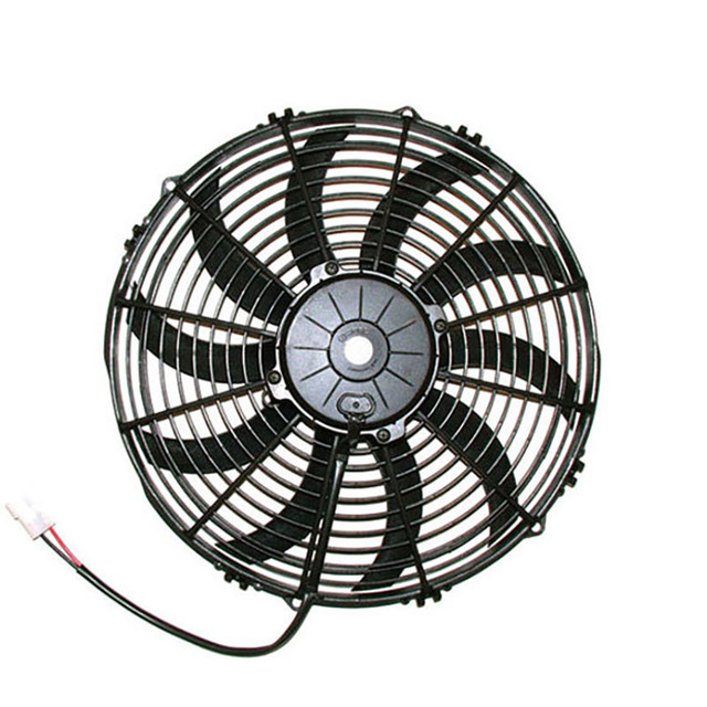 SPAL 30102044 13IN PULLER FAN CURVED BLADE 1777 CFM