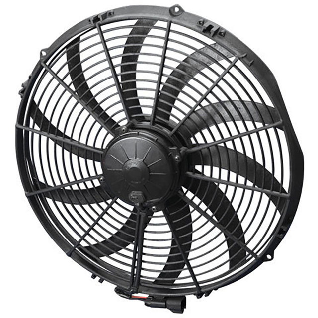SPAL 30102113 16IN PULLER FAN CURVED BLADE 2467 CFM
