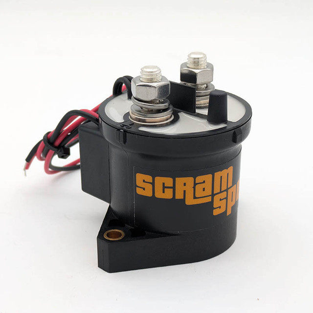 500 amp Remote Battery Disconnect Kit