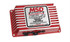 MSD 6421 6AL-2 Digital Ignition Box W/2-Step Rev Control, automotive ignition control box with cooling fins and multiple ports for spark discharge control.