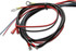 MSD 6520 Digital 6-Plus Ignition Control Box, image showing a wiring harness with multiple red, black, and other colored wires for automotive ignition system.