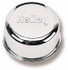 Holley Performance Parts – EFI, Intakes, & More UNI BREATHER CAP, chrome metal automotive engine part with embossed Holley logo