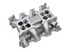 Holley Performance Parts – EFI, Intakes, & More GM LS GEN III LS1/LS2/LS6 2 X 4, silver engine intake manifold for GM LS engines.