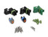 Holley Performance Parts – EFI, Intakes, & More STEALTHRAM CONNECTOR KIT, assorted connectors and wiring components for vehicle performance upgrades