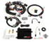 Holley Performance Parts – EFI, Intakes, & More HP ECU AND HARNESS, MPFI, NTK, automotive ECU with wiring harness and electronic components for fuel injection systems.