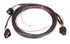 Holley Performance Parts – EFI, Intakes, & More GM DBW HARNESS, automotive wiring harness with connectors for electronic fuel injection and throttle control systems.