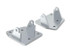 Hooker Engine Mount Brackets, 1982-1992 GM F-Body LS Swap engine mount brackets