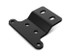 Hooker Crossmember Adapter Bracket, 4L60-4L70 transmission mounting bracket in black.