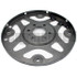 Scram Speed 5.9 360 Magnum Flexplate w/ weights, round metal automotive part with mounting holes and additional weights attached.