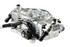 Holley Performance Parts – EFI, Intakes, & More Holley 550-1001 TERMINATOR X STEALTH 4150, SHINY - a shiny silver high-performance engine fuel injection system for automotive use.