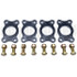 Scram Speed Quick Disconnect 1.5 Tube Chassis Flanges  - NHRA Approved!