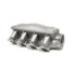 BTR EQUALIZER 3 INTAKE MANIFOLD - SQUARE PORT - IMA-03, a silver automotive intake manifold with a square port design for high-performance engine intake optimization.