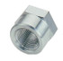 Fragola 496701 1/8 FPT Weld Bung, industrial metal fitting for fluid transfer systems.
