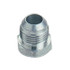 Fragola 497112 #12 MALE WELD BUNG, metal male weld bung fitting for industrial piping.