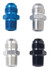 Fragola 481672-BL #6 X 1/4 NPS TRANS. FITTING, FOR REAR 4L80E TRANS LINE