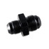 Fragola 491956-BL #6 X 5/8-18 MALE ADAPTER-3/8 TUBE I.F. BLACK
