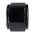 Fragola 492908-BL #8 CAP BLACK, black plastic connector cap for hose fittings