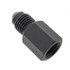 Fragola 495021-BL #4 X 1/8 FPT Gauge Adapter - Straight Blue Metal Fittings, hose and pipe connectors for fluid systems.