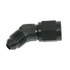 Fragola 498002-BL #4 FEMALE - MALE FLARE 45 BLACK