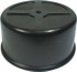 Allstar 26040 Carburetor Hat, black round plastic cover for carburetor protection.