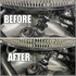 Without an adapter, the installation is much lower profile and cleaner looking.