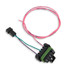 Holley Performance Parts – EFI, Intakes, & More Holley 558-493 SNIPER EFI TO HOLLEY DUAL SYNC HARNESS, automotive engine wiring harness with electrical connectors and multi-color wires for vehicle wiring integration.