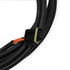 Holley Performance Parts – EFI, Intakes, & More Holley 558-443 USB/CAN HARNESS, SNIPER TBI, close-up of the black electrical harness with orange wires and connector.