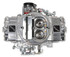 Quick Fuel Technology – Carburetors & Fuel Systems QFT BR-67255 BRAWLER CARBURETOR 650 CFM MS LSX, a high-performance automotive carburetor with metallic silver body, dual barrels, and black branding labels.