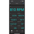 Holley Performance Parts – EFI, Intakes, & More Holley 558-498 Sniper 2 Bluetooth Module, image showing a smartphone monitor displaying RPM, TPS, battery voltage, and other engine data.