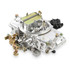 Holley Performance Parts – EFI, Intakes, & More Holley 0-81570 4150 570CFM H/C STREET AVENGER carburetor, shiny metallic finish with gold and black components, isolated on white background.