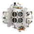 Holley Performance Parts – EFI, Intakes, & More Holley 0-81770 4150 770CFM H/C STREET AVENGER LSX fuel injection carburetor, silver metallic with black and gold accents.