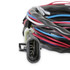 MSD 65233 Ultra 6AL Plus Ignition Control - Red, automotive ignition control module with multicolored wiring harness.