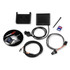 Holley Performance Parts – EFI, Intakes, & More Holley 553-108 EFI 3.5 LCD Touch Screen including cables, SD card, user manual, and accessories for car tuning.
