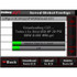 Holley Performance Parts – EFI, Intakes, & More Holley 553-108 EFI 3.5 LCD Touch Screen, close-up of the digital touchscreen display showing saved global configurations and download options.