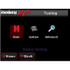 Holley Performance Parts – EFI, Intakes, & More Holley 553-108 EFI 3.5 LCD Touch Screen, digital tuning interface with menu options for Basic, System, and Advanced settings.