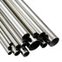 Ace 20044 2.5 inch OD 304 Stainless Steel Tubing, 4 Foot Length, polished stainless steel pipes with various diameters, industrial piping for construction and fabrication.