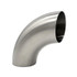 Ace 21019 3.00 Inch OD Stainless Steel 90 Degree Elbow, pipe fitting for plumbing and industrial applications.